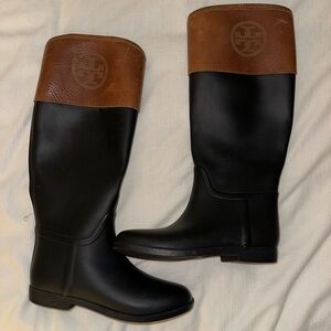 Tory Burch Rain Boots